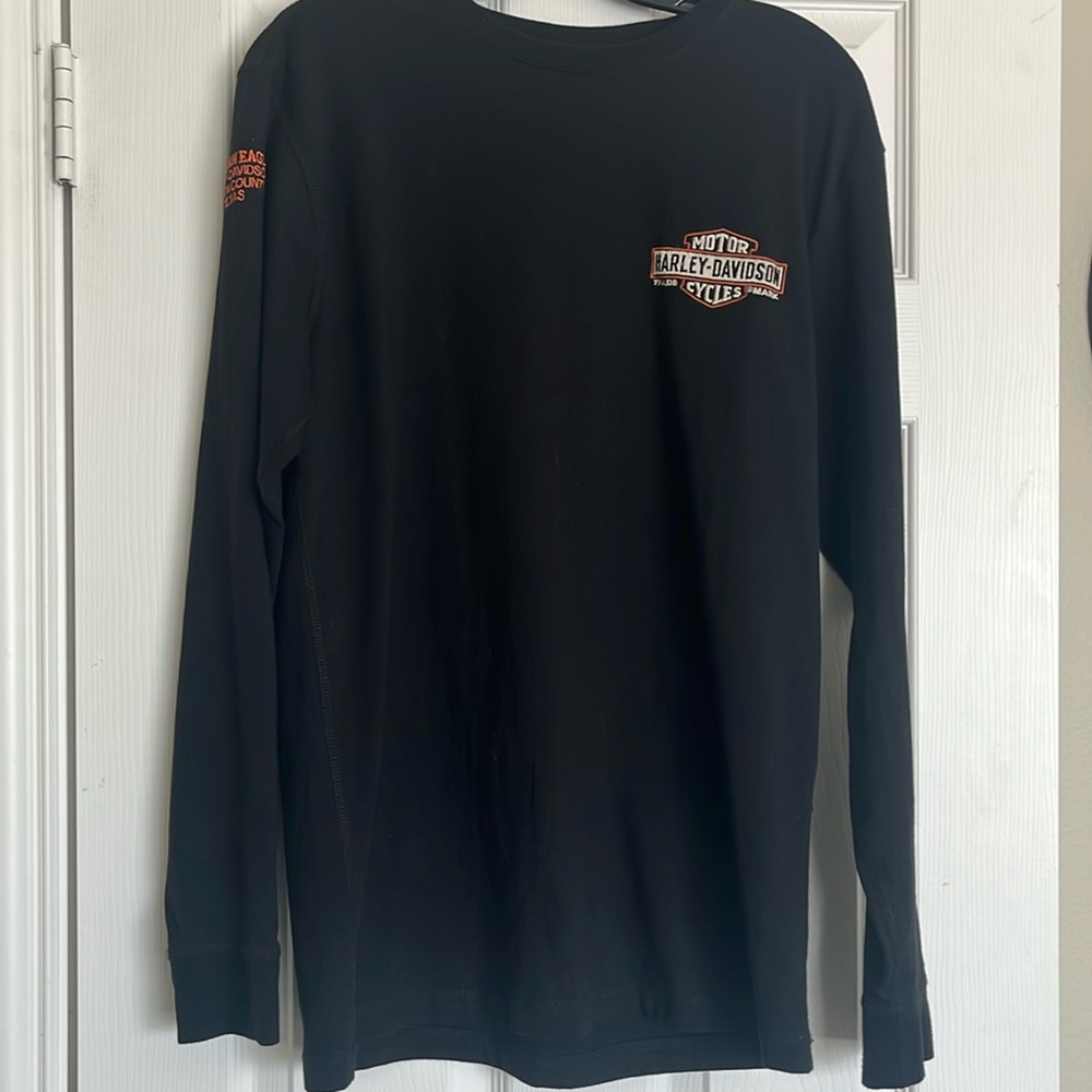 LS Harley-Davidson tee, size medium